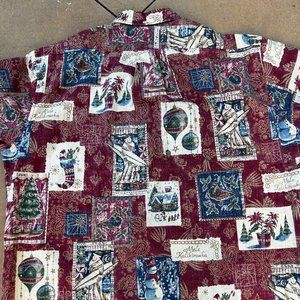 Reyn Spooner Mele Kalikimaka Christmas 2009 Ltd Edition